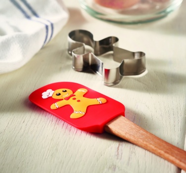 Logo trade promotional giveaway photo of: Silicon spatula set