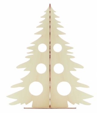 Logo trade promotional merchandise picture of: DIY wooden Christmas tree