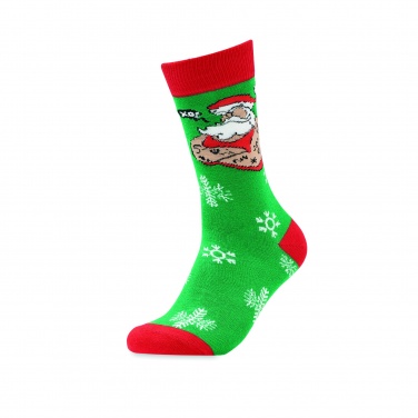 Logo trade advertising products picture of: Pair of Christmas socks M