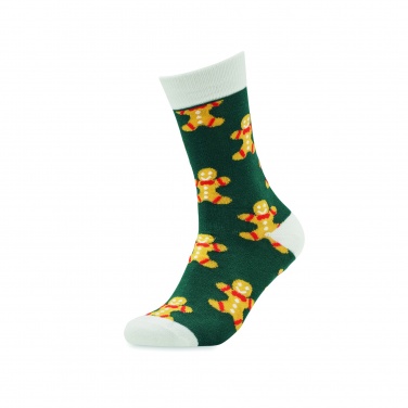 Logo trade promotional gifts picture of: Pair of Christmas socks M