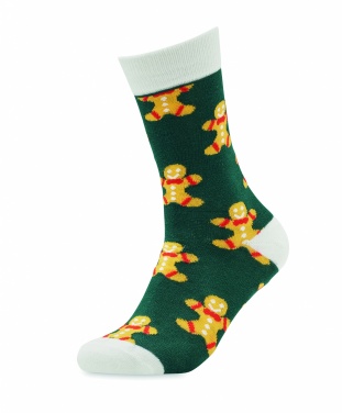 Logotrade advertising product image of: Pair of Christmas socks L