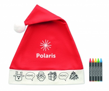 Logotrade advertising product image of: Kids Santa hat