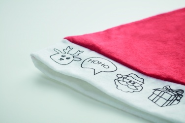 Logo trade promotional product photo of: Kids Santa hat