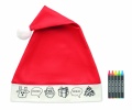 Kids Santa hat, Red