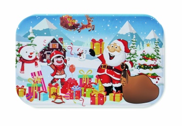 Logo trade promotional gifts picture of: Wooden Christmas puzzle