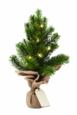 Logo trade promotional merchandise picture of: Mini artificial Christmas tree