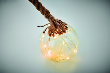 Logotrade corporate gift picture of: Glass bauble LED light