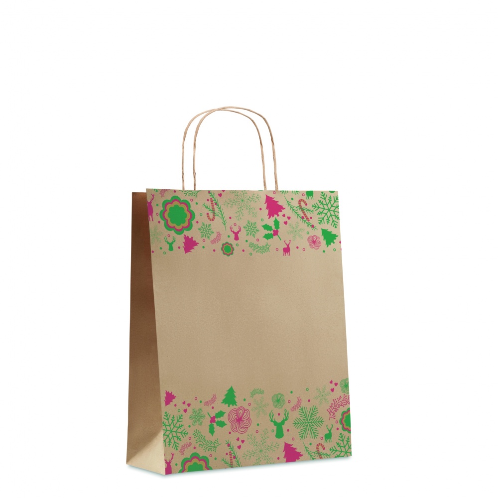 Logotrade promotional giveaways photo of: Gift paper bag medium