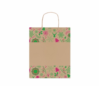 Logo trade advertising products image of: Gift paper bag medium