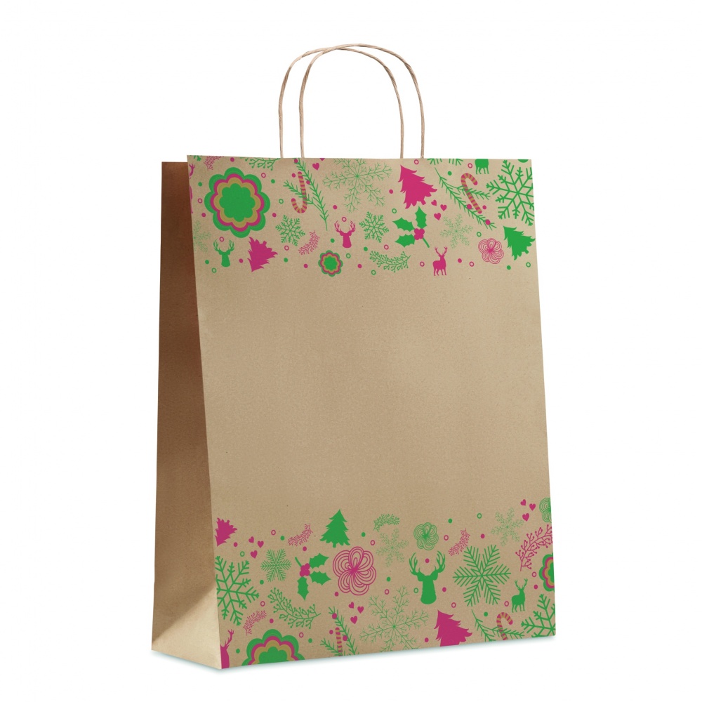 Logotrade promotional merchandise picture of: Gift paper bag large