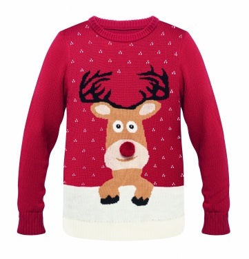 Logo trade promotional gifts image of: Christmas sweater L/XL