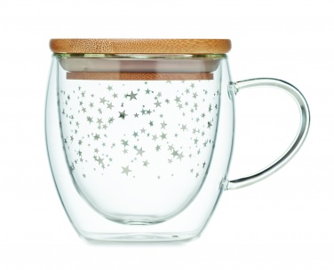 Logotrade promotional gift picture of: Double wall borosilicate mug