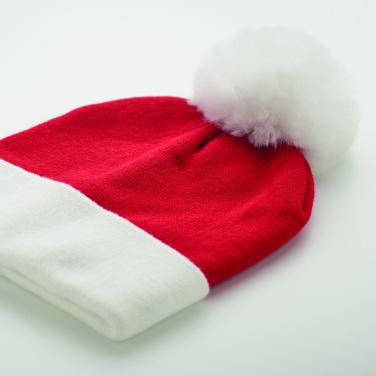 Logo trade promotional merchandise picture of: Christmas knitted beanie