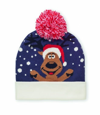 Logotrade promotional gift picture of: Christmas knitted beanie