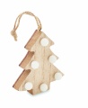 Wooden weed tree with lights, Wood