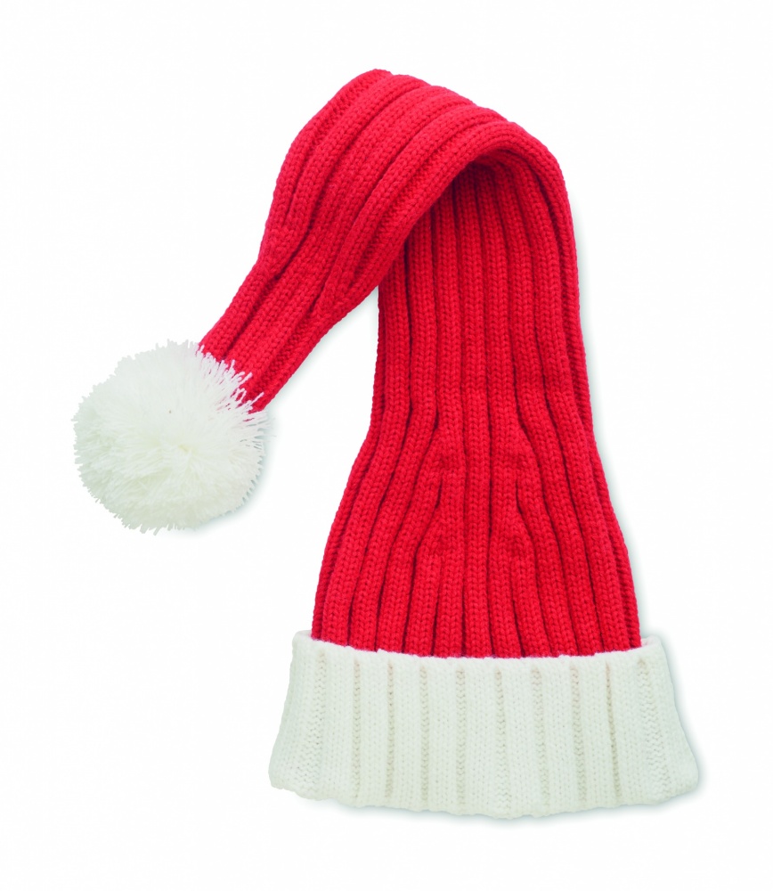 Logotrade promotional gift picture of: Long Christmas knitted beanie