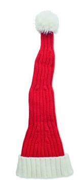 Logotrade promotional merchandise image of: Long Christmas knitted beanie