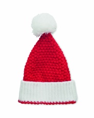 Christmas knitted beanie