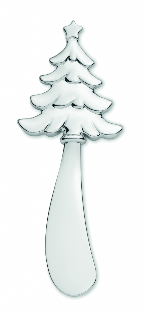 Logo trade corporate gift photo of: Christmas tree cheese knife