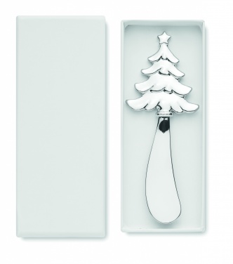 Logotrade promotional merchandise photo of: Christmas tree cheese knife