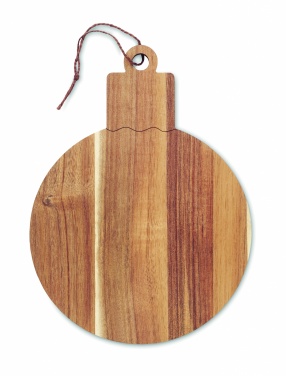 Logotrade promotional gift picture of: Acacia wood serving board