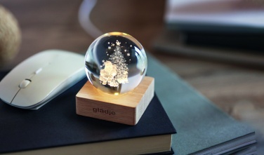 Logotrade advertising product image of: Christmas LED crystal ball