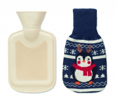 Logo trade promotional giveaways image of: Hot water bottle 250ml