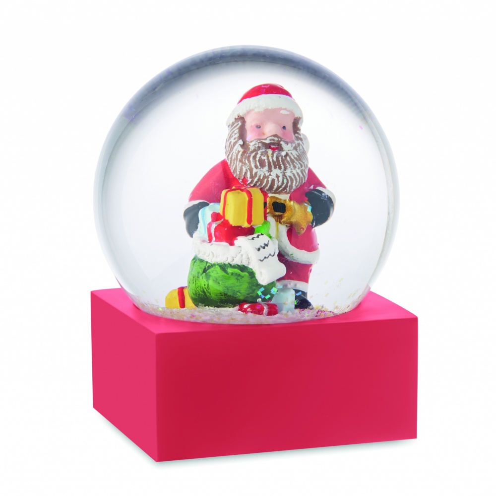 Logotrade promotional giveaways photo of: Snow ball glass ornament