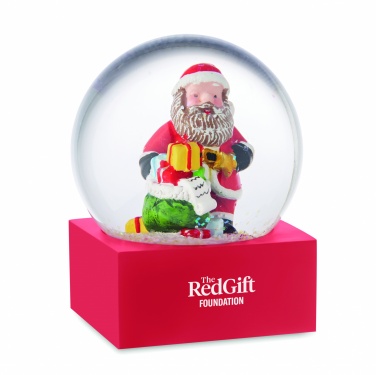 Logotrade advertising product image of: Snow ball glass ornament