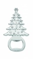 Bottle opener Christmas motif, Matt Silver