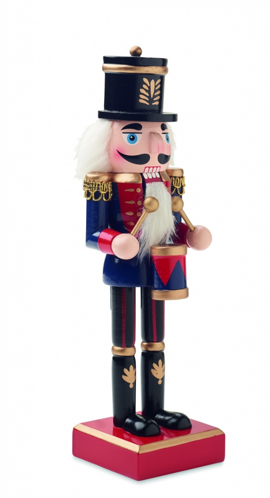 Logotrade advertising product picture of: Nutcracker character in wood