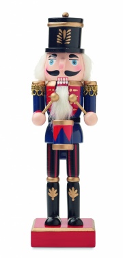 Logotrade corporate gift image of: Nutcracker character in wood