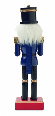 Logotrade corporate gift image of: Nutcracker character in wood