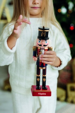 Logotrade promotional merchandise picture of: Nutcracker character in wood