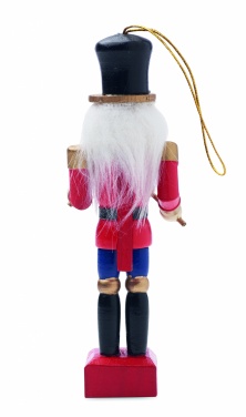 Logo trade promotional giveaways image of: Small nutcracker character