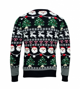 Logo trade promotional merchandise picture of: Christmas LED sweater L/XL