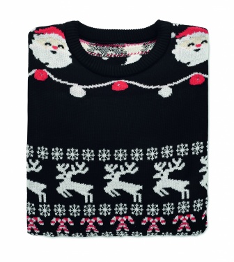 Logotrade promotional giveaway image of: Christmas LED sweater L/XL