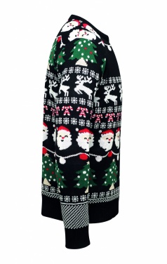 Logo trade advertising products image of: Christmas LED sweater L/XL