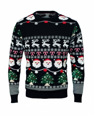 Logo trade promotional merchandise image of: Christmas LED sweater L/XL