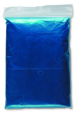 Logo trade promotional items image of: Foldable raincoat in polybag