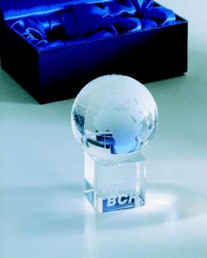 Logo trade promotional items picture of: Mundi desk paper weight