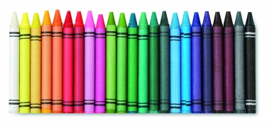 Logo trade promotional product photo of: 30 wax crayons