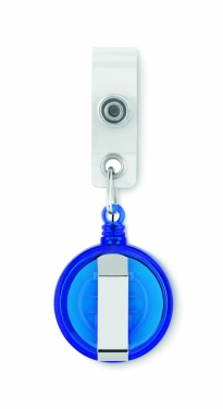 Logo trade corporate gifts image of: Badge holder