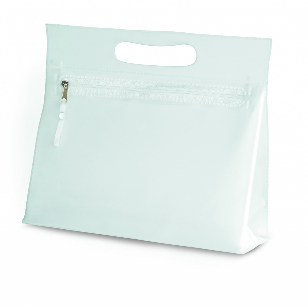 Logo trade promotional products picture of: Transparent cosmetic pouch