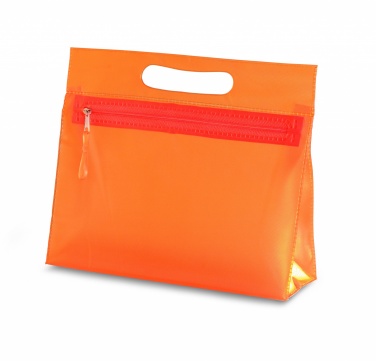 Logo trade promotional products image of: Transparent cosmetic pouch