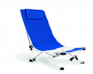 Logo trade promotional giveaways image of: Capri beach chair