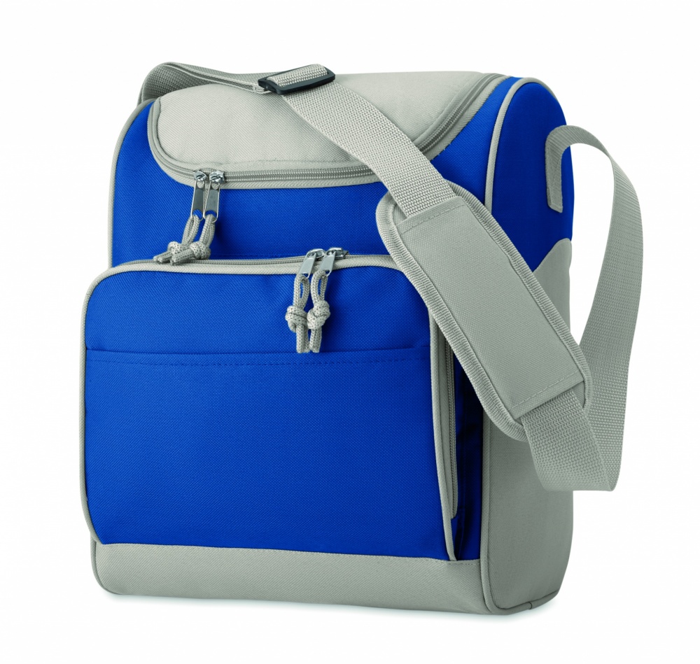 Logo trade promotional gift photo of: Cooler bag with front pocket