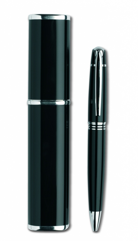 Logotrade promotional gift picture of: Metal twist ball pen