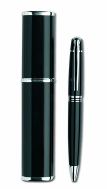 Logotrade promotional merchandise photo of: Metal twist ball pen