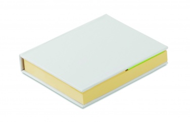 Logo trade corporate gifts picture of: Sticky note memo pad